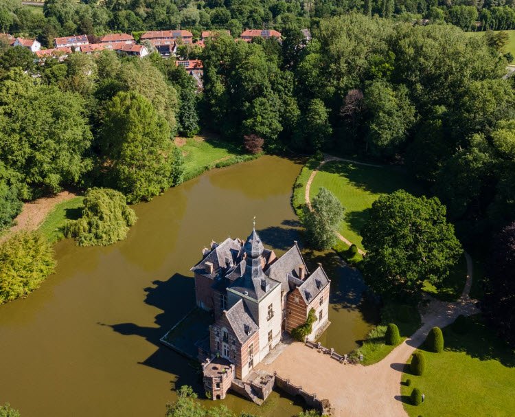 Château de Rivieren, Netherlands